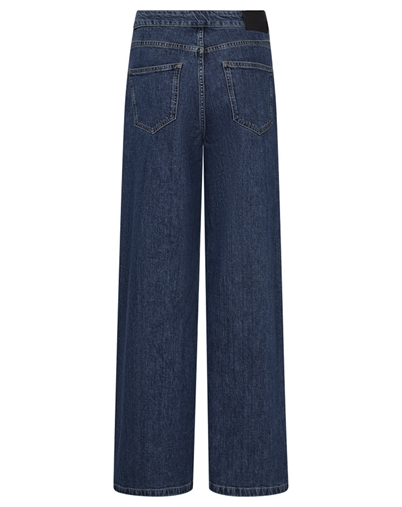 Co' Couture - Willa CC Button Jeans - Indigo